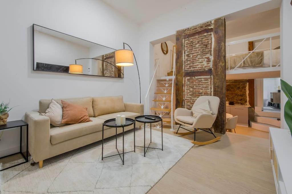 Luxury Apartment In The Center Madryt Zewnętrze zdjęcie